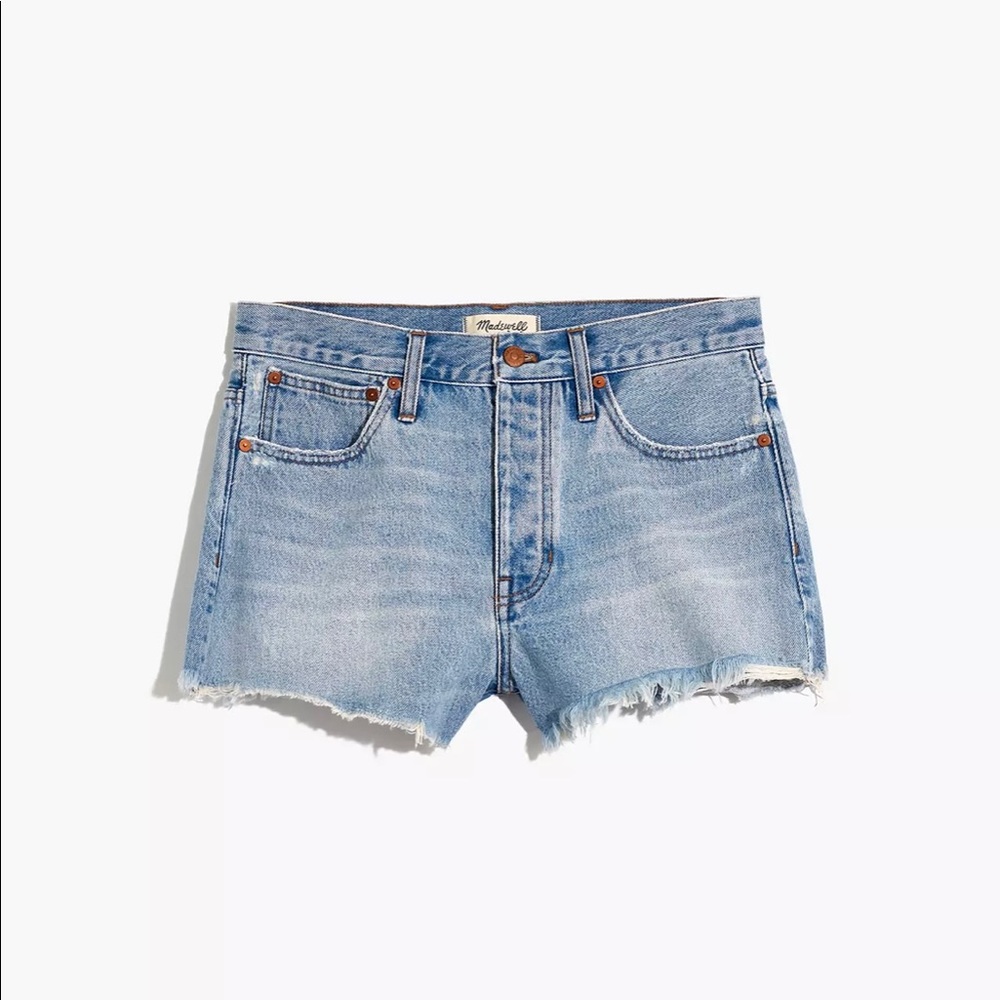 Madewell relaxed fit denim shorts 27